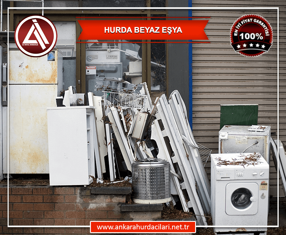 Ankara Hurda Beyaz Eşya Alımı