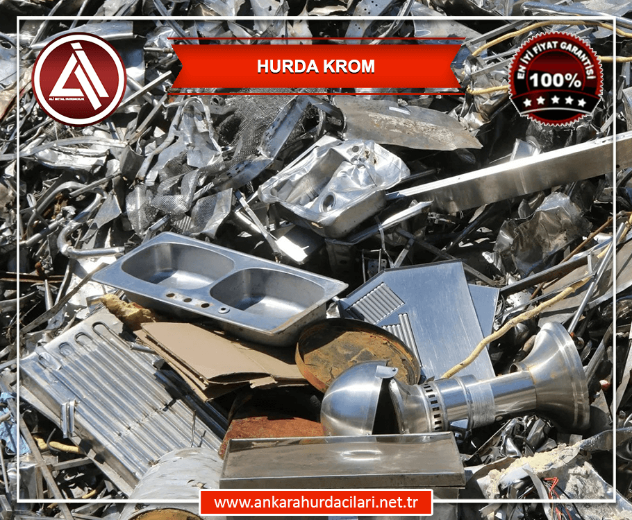 Ankara Hurda Krom Alımı