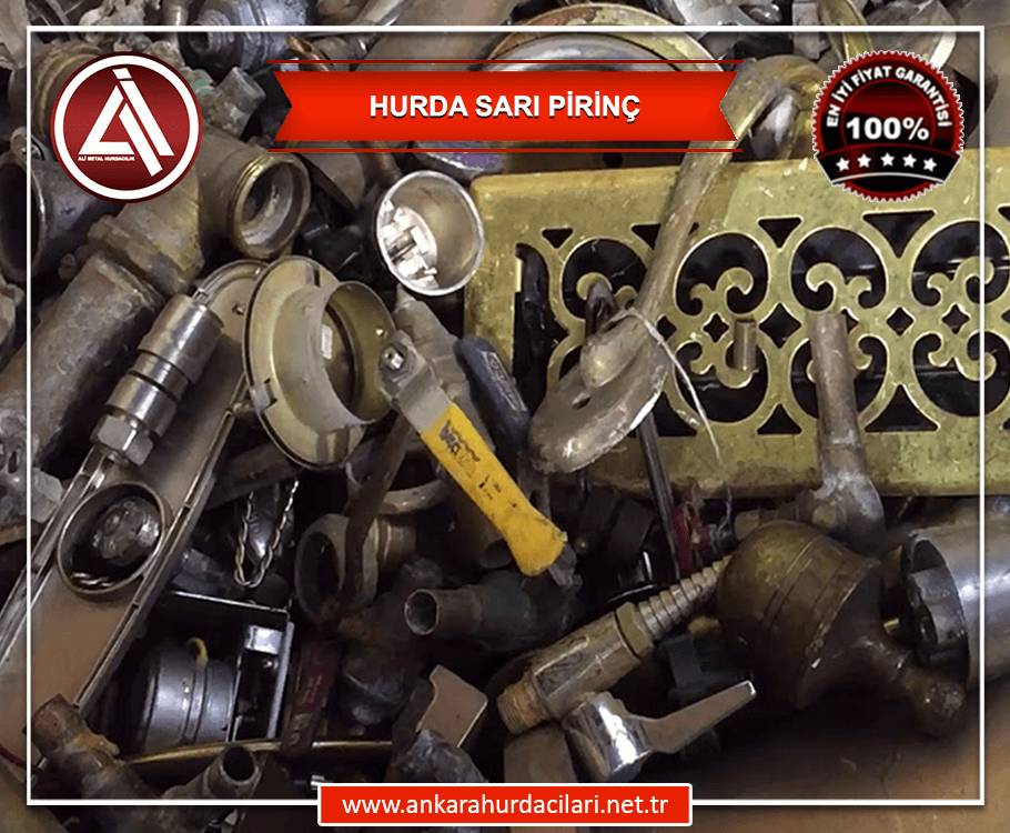 Ankara Hurda Sarı Pirinç Alımı
